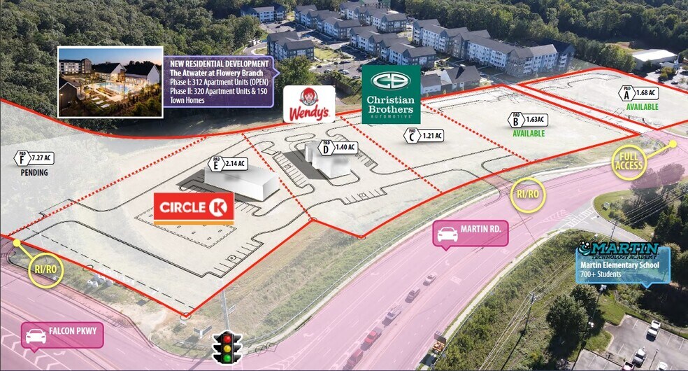 Martin Rd, Flowery Branch, GA 30542 | LoopNet