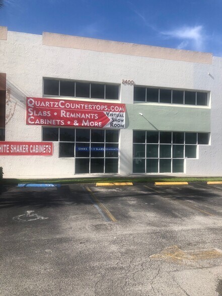 2400 W Copans Rd, Pompano Beach, FL for sale - Building Photo - Image 1 of 1