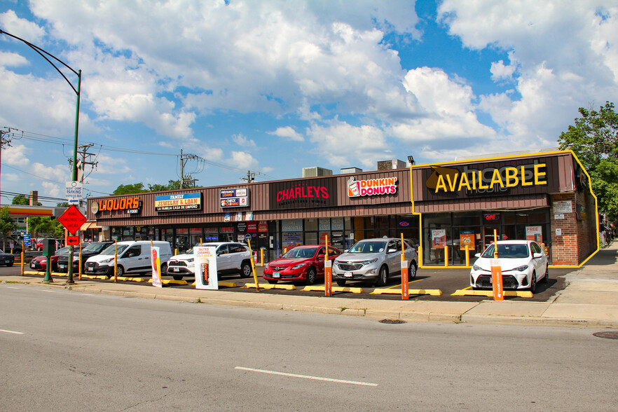 3214-3224 N Kimball Ave, Chicago, IL for lease - Building Photo - Image 1 of 4