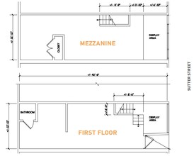 325 Sutter St, San Francisco, CA for lease Floor Plan- Image 1 of 1