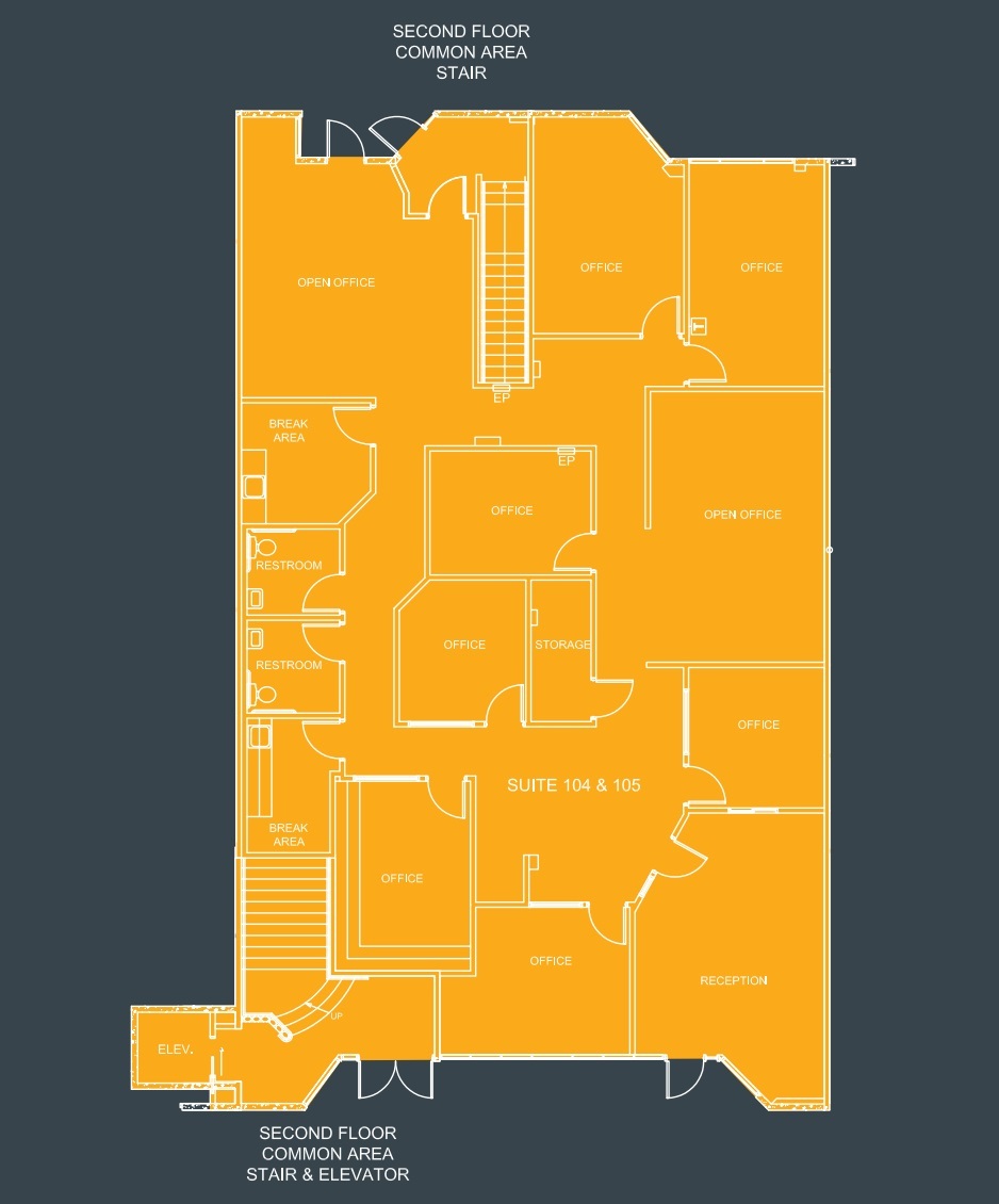 9520 Padgett St, San Diego, CA for lease Floor Plan- Image 1 of 1