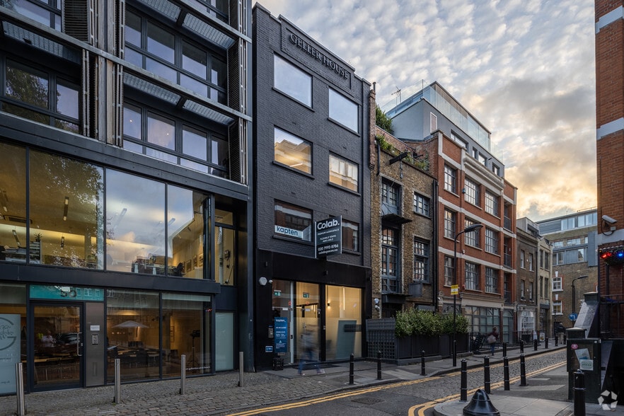 51 Hoxton Sq, London for lease - Primary Photo - Image 1 of 8