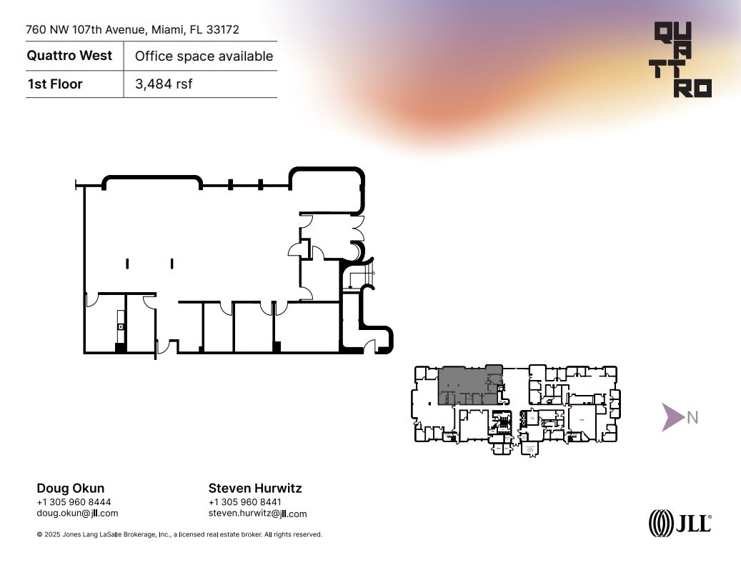 700 NW 107th Ave, Miami, FL for lease Floor Plan- Image 1 of 1