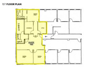 1780 S Bellaire St, Denver, CO for lease Floor Plan- Image 1 of 1