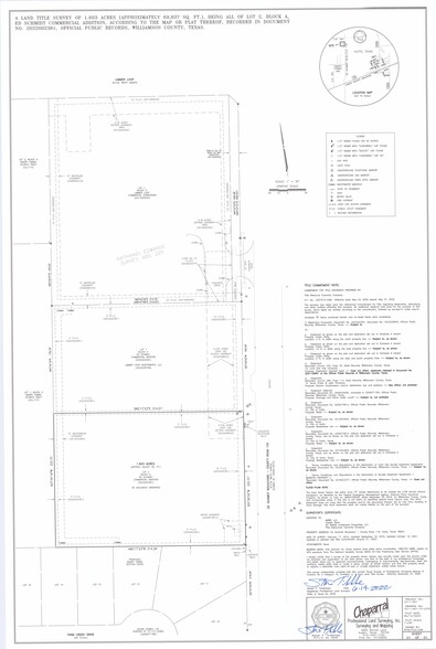 801 Ed Schmidt blvd, Hutto, TX for sale - Site Plan - Image 2 of 2