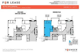 500 E John Carpenter Fwy, Irving, TX for lease Floor Plan- Image 2 of 7