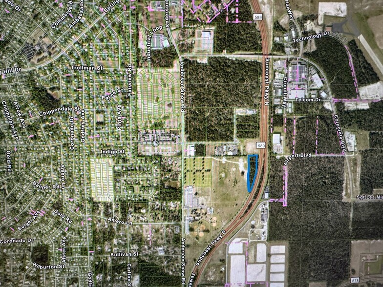 Anderson Snow Rd, Spring Hill, FL for sale - Primary Photo - Image 1 of 6