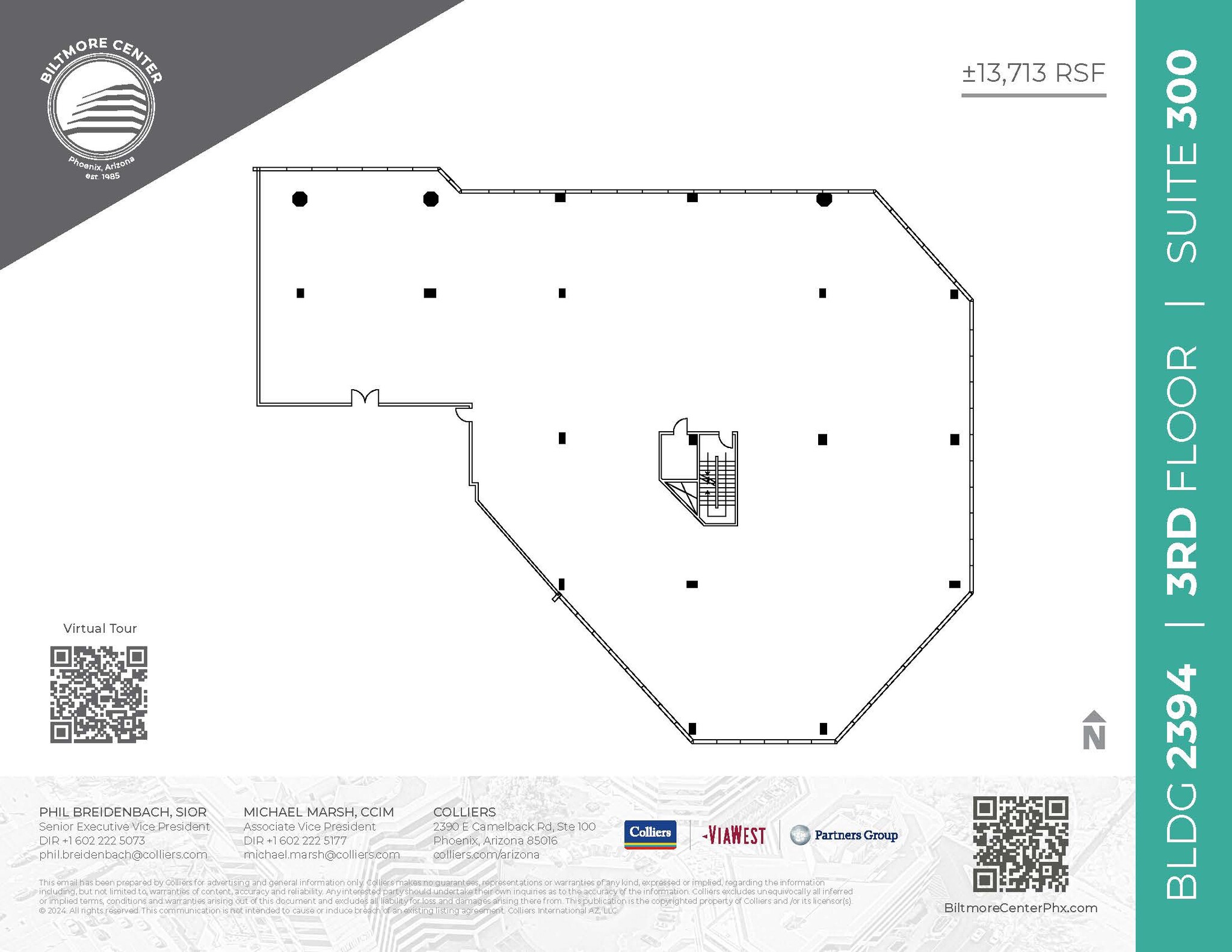 2398 E Camelback Rd, Phoenix, AZ for lease Floor Plan- Image 1 of 1