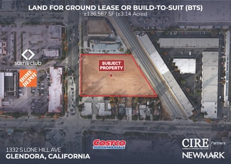 More details for 1332 S Lone Hill Ave, Glendora, CA - Land for Lease