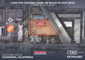 More details for 1333 Lone Hill Ave, Glendora, CA - Land for Lease