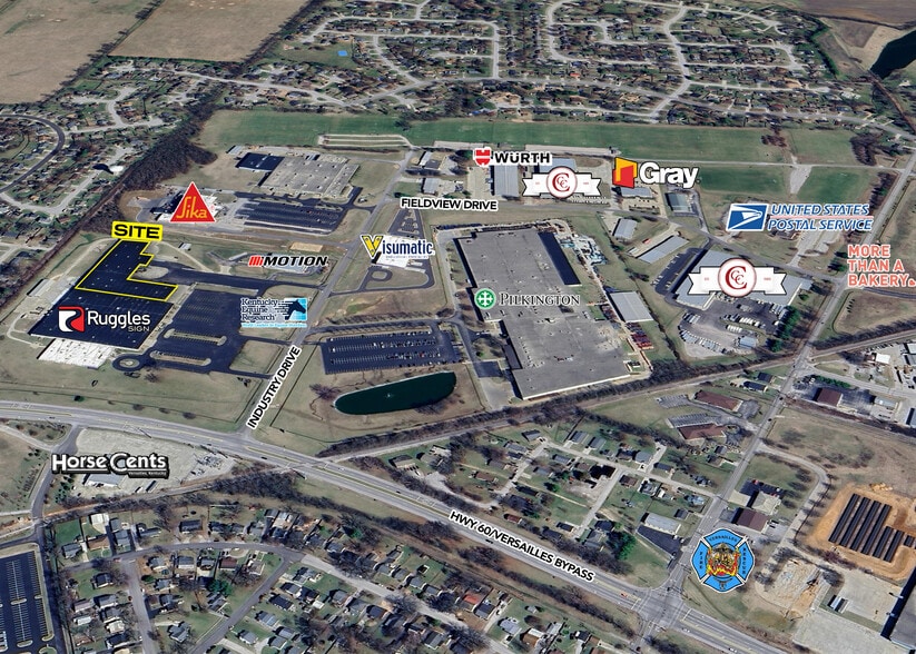 93 Industry Dr, Versailles, KY for lease - Building Photo - Image 3 of 13