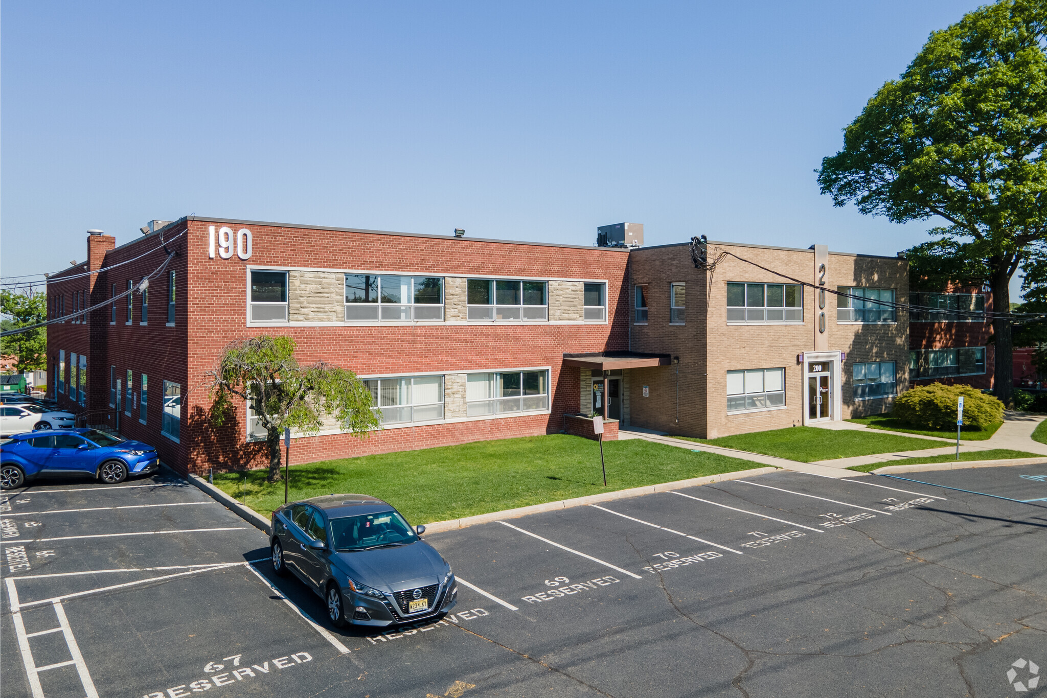 190-210 Sylvan Ave, Englewood Cliffs, NJ for lease Building Photo- Image 1 of 5