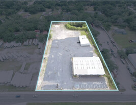 12,659 SF with 3.2 acres of IOS - Warehouse