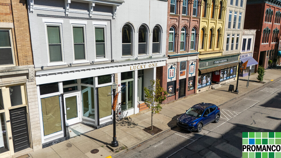 172 Front St, Marietta, OH for lease - Aerial - Image 2 of 10