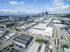 2450 6th Ave S, Seattle, WA - aerial  map view