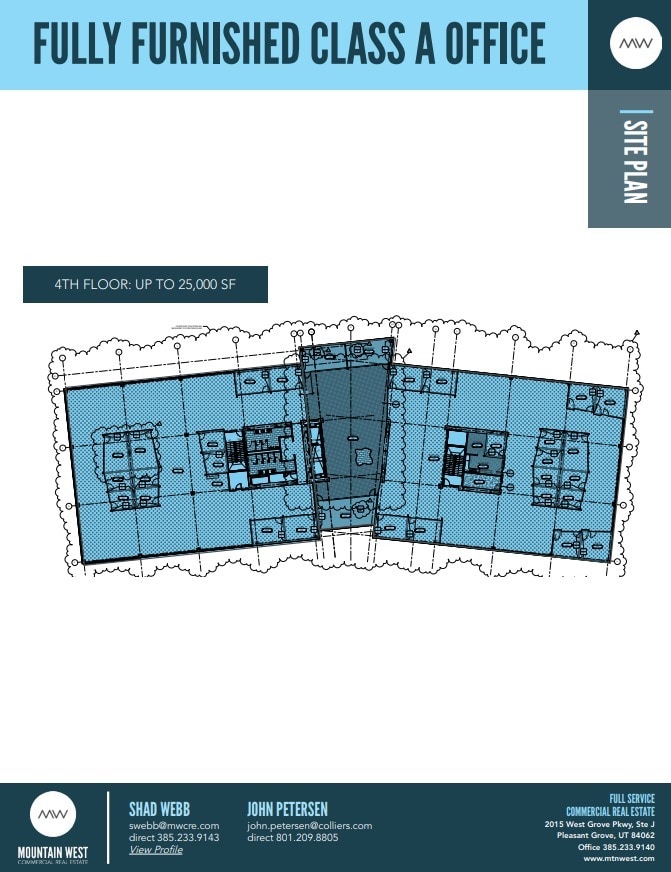 3400 W Mayflower Ave, Lehi, UT for lease Floor Plan- Image 1 of 1