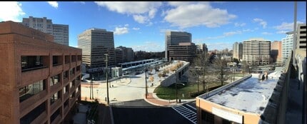 1110 Bonifant St, Silver Spring, MD - AERIAL  map view