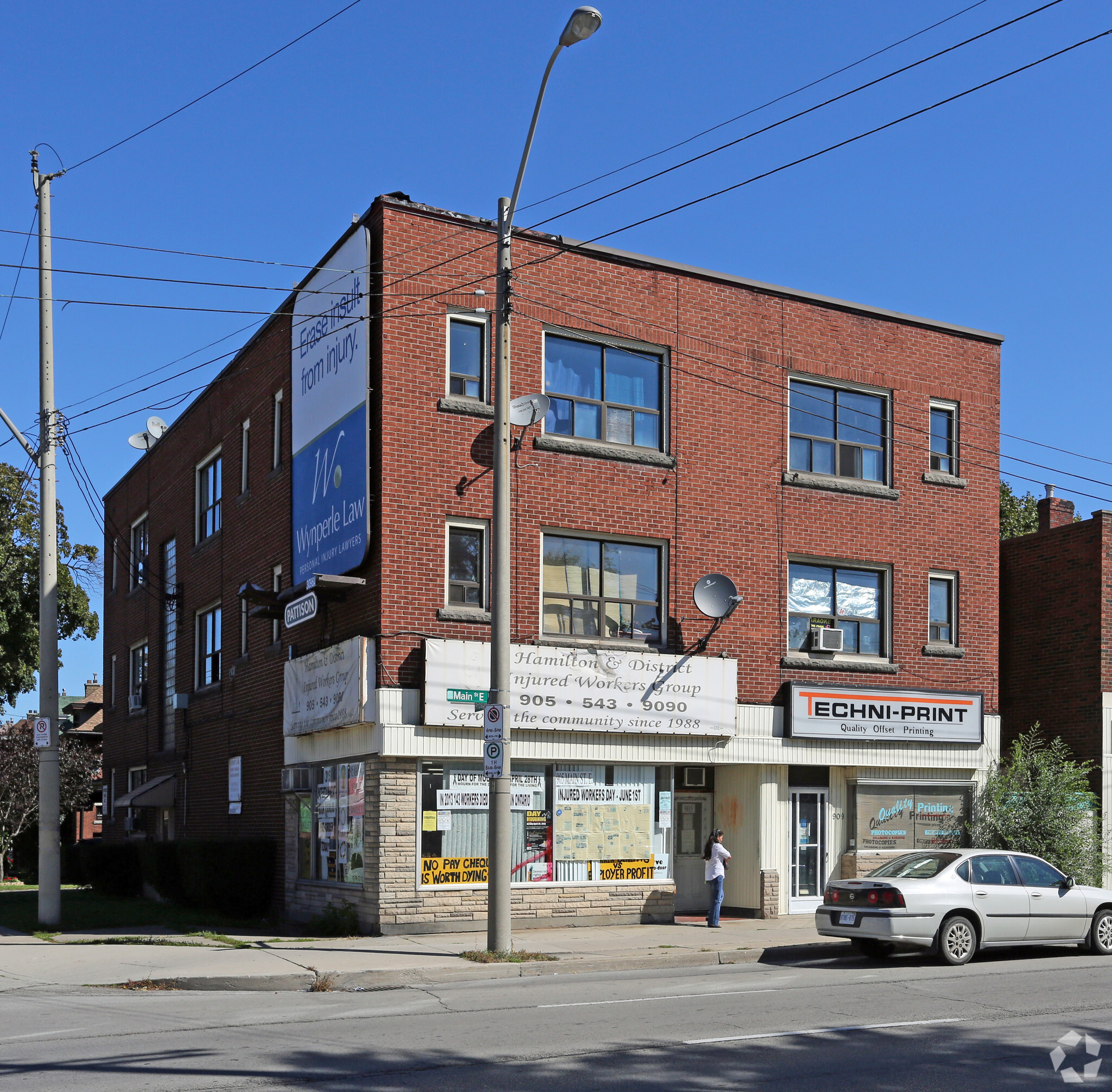 909 Main St E, Hamilton, ON for lease Primary Photo- Image 1 of 5