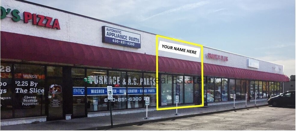 481 N Commons Dr, Aurora, IL for sale - Building Photo - Image 1 of 1