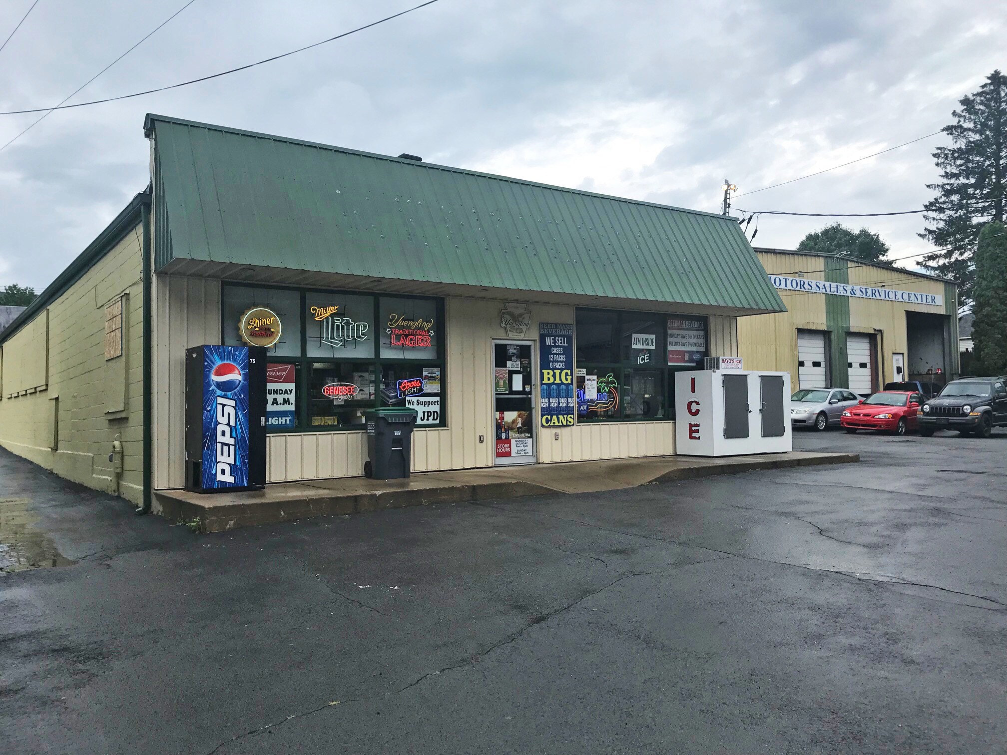 409-419 Washington Ave, Jermyn, PA for sale Building Photo- Image 1 of 1