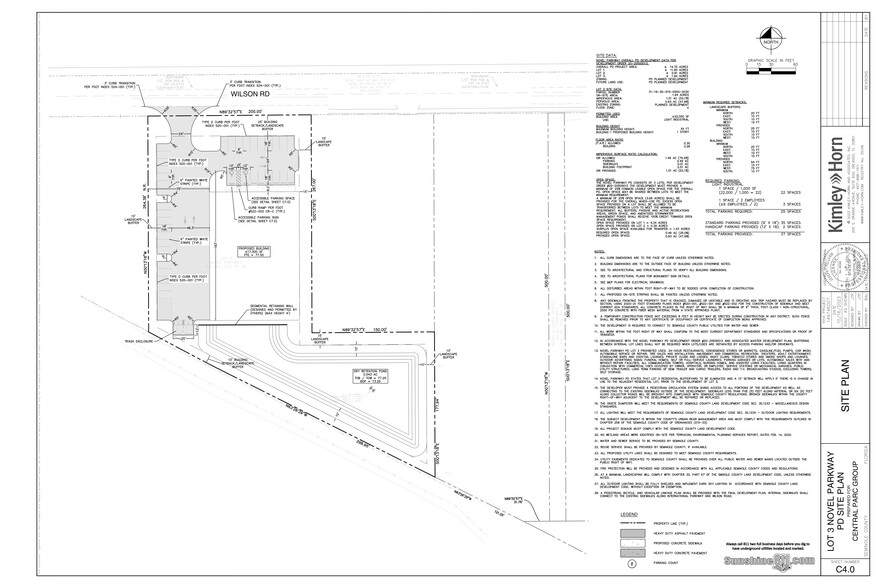 5307 Wilson Rd, Sanford, FL for lease - Site Plan - Image 2 of 6