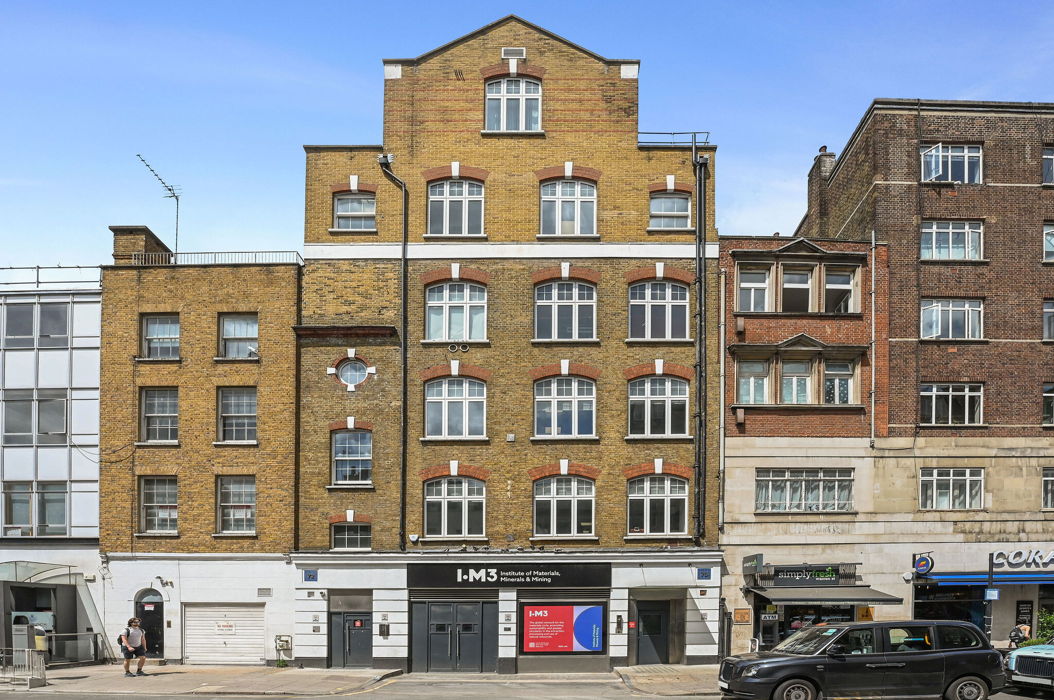 72-73 Warren St, London for lease Building Photo- Image 1 of 6