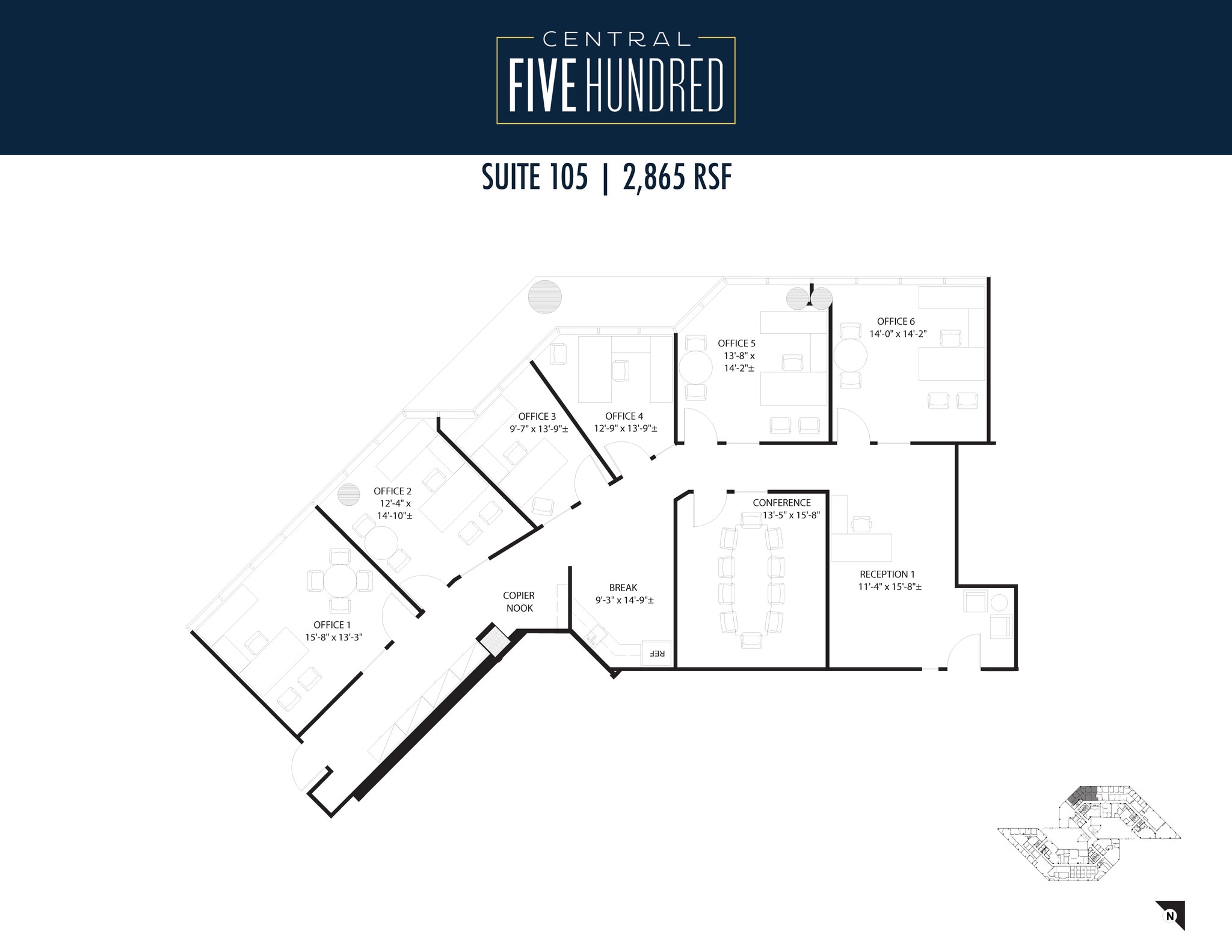 500 N Central Expy, Plano, TX for lease Floor Plan- Image 1 of 1