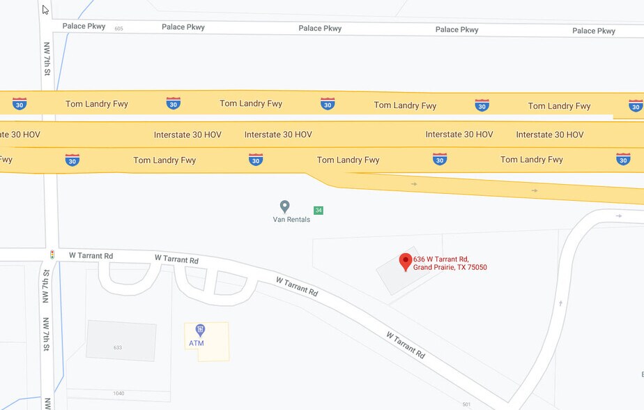 636 W Tarrant Rd, Grand Prairie, TX for lease - Building Photo - Image 2 of 34