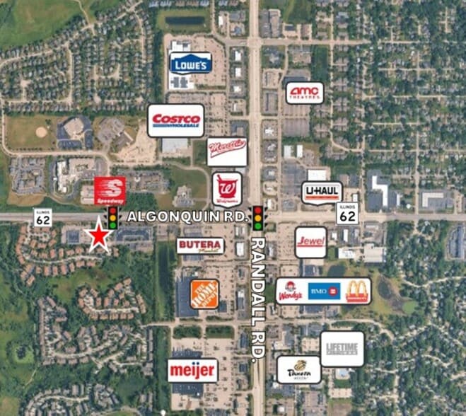 SWC Talaga & Algonquin Rd, Algonquin, IL for sale - Building Photo - Image 2 of 4