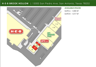 More details for 15000 San Pedro Ave, San Antonio, TX - Retail for Lease