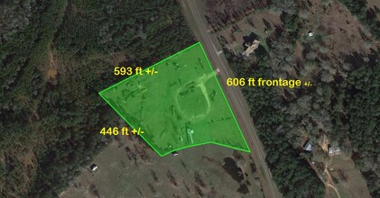 2790 FM 3081 Rd, Willis, TX - aerial  map view - Image1