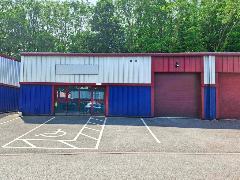 Kimberley Way, Rugeley for lease - Building Photo - Image 1 of 4