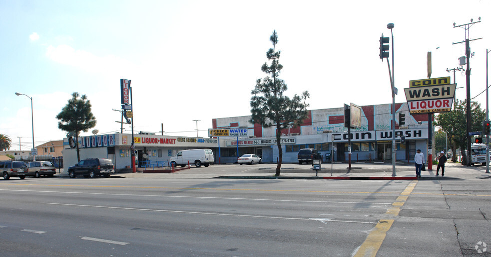 4000 Avalon Blvd, Los Angeles, CA for lease - Building Photo - Image 1 of 2