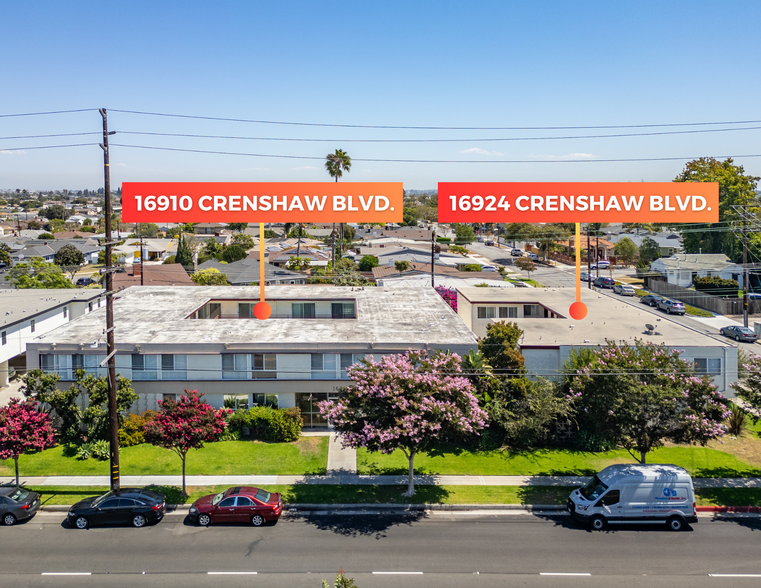 16910 Crenshaw Blvd, Torrance, CA for sale - Building Photo - Image 1 of 23