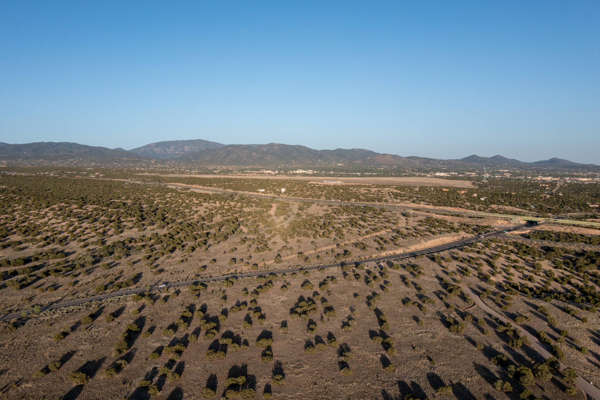 0 Camino La Tierra Camino, Santa Fe, NM for sale Aerial- Image 1 of 30