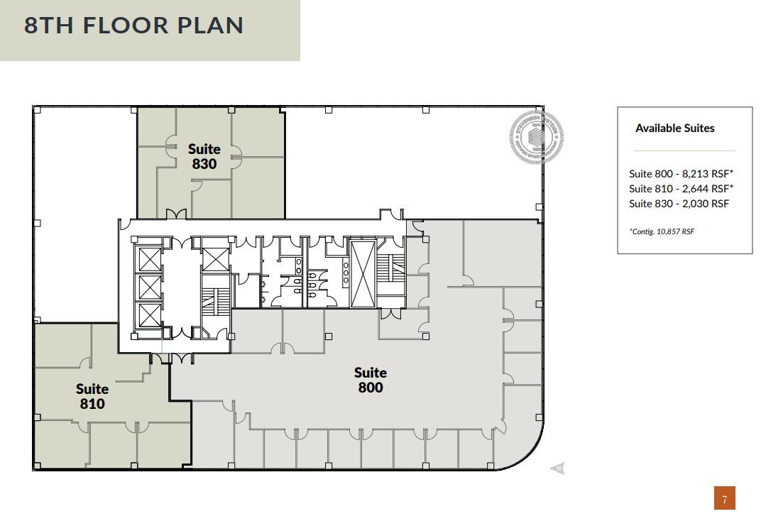 70 S Lake Ave, Pasadena, CA for lease Floor Plan- Image 1 of 1