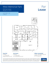 8554 Katy Fwy, Houston, TX for lease Floor Plan- Image 1 of 1