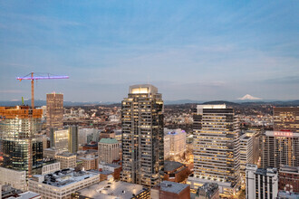 760 SW 9th Ave, Portland, OR - aerial  map view