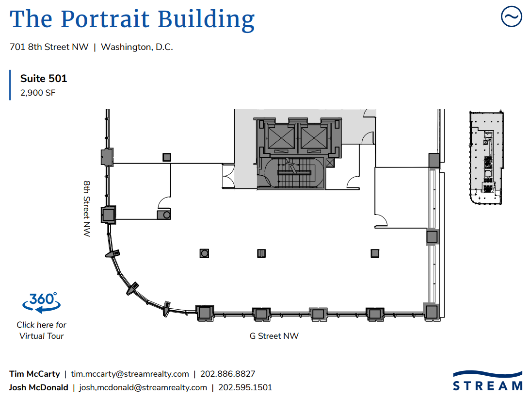 701 8th St NW, Washington, DC for lease Floor Plan- Image 1 of 1