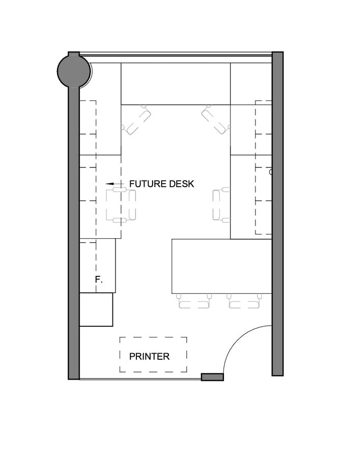 938 Howe St, Vancouver, BC V6Z 1N9 - Unit 405 -  - Floor Plan - Image 1 of 4