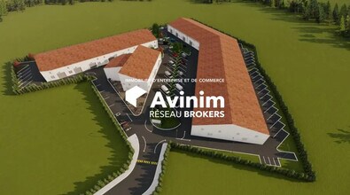 Fayence - AERIAL map view - Image1