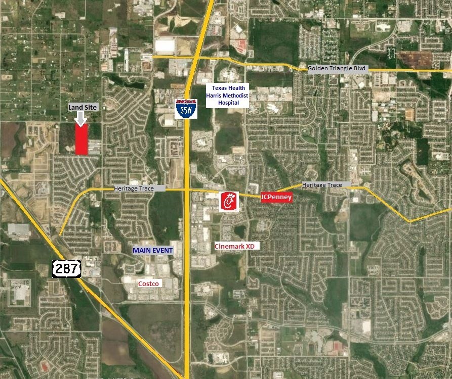 1700 E Bonds Ranch Rd, Fort Worth, TX for sale Building Photo- Image 1 of 1