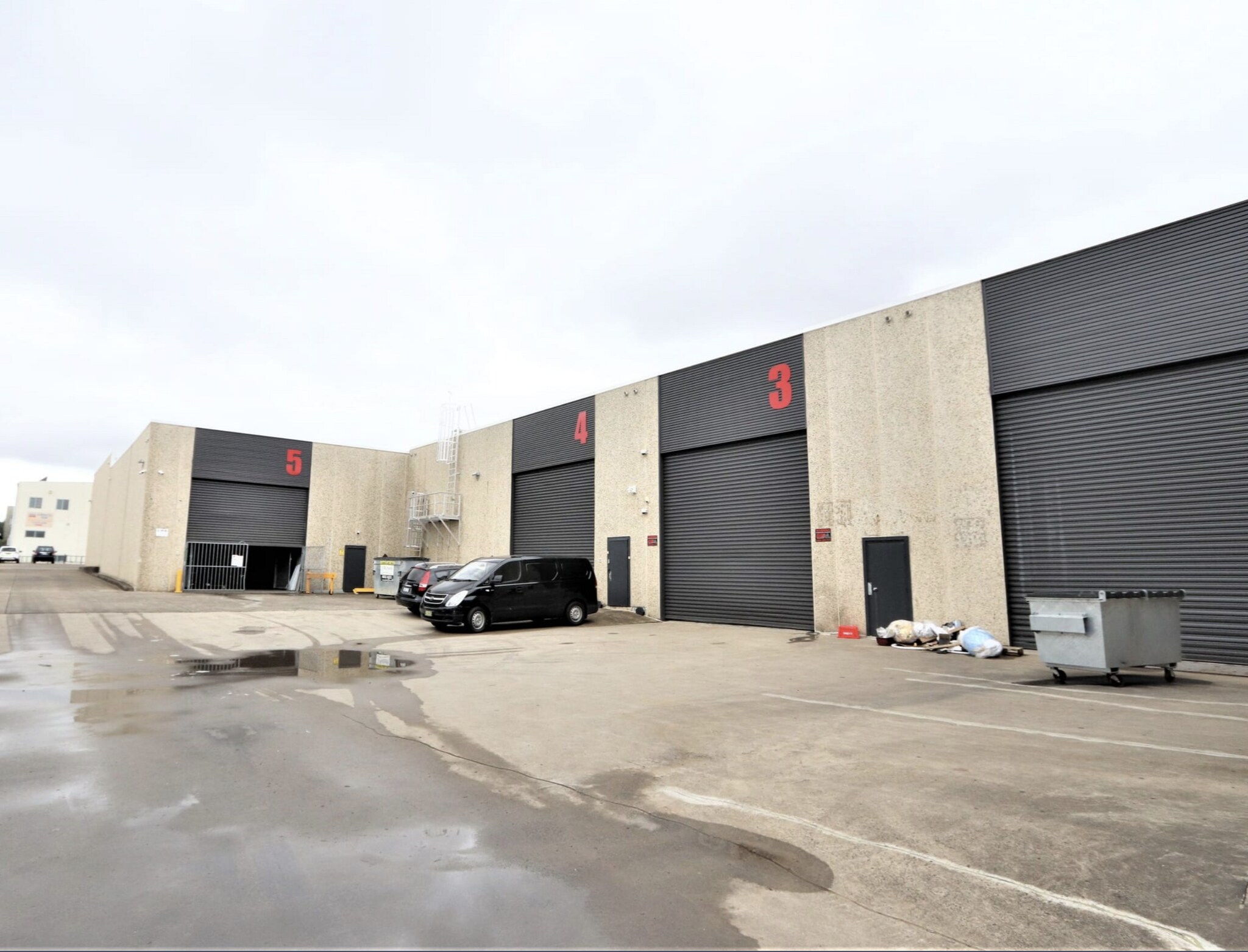 4 Brunker Rd, Chullora for lease Building Photo- Image 1 of 1