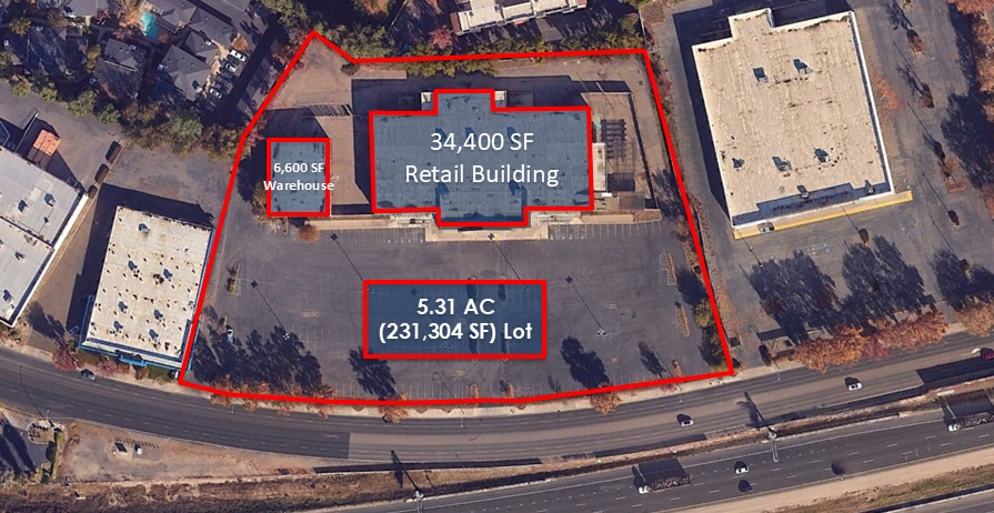 2800 Sisk Rd, Modesto, CA for lease - Building Photo - Image 2 of 13