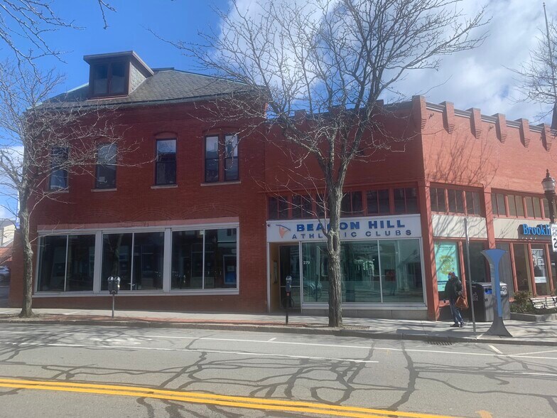 279 Washington St, Brookline, MA for sale - Building Photo - Image 1 of 1