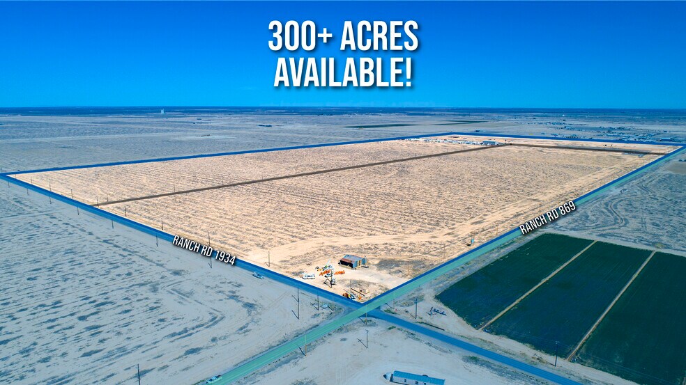 Cm Ranch Rd, Pecos, TX for sale - Building Photo - Image 2 of 9