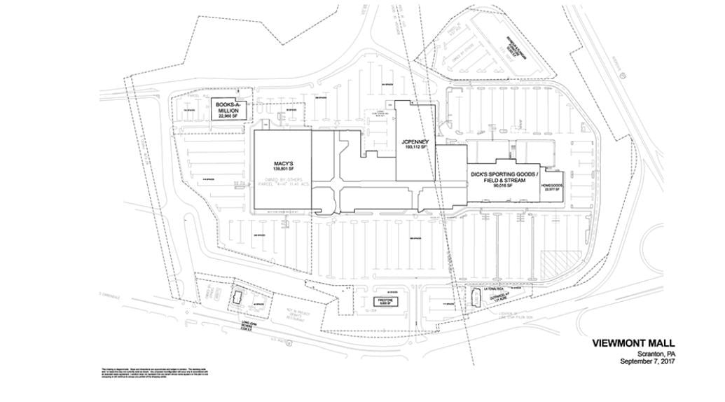 100 viewmont mall scranton pa 18508 retail space for lease