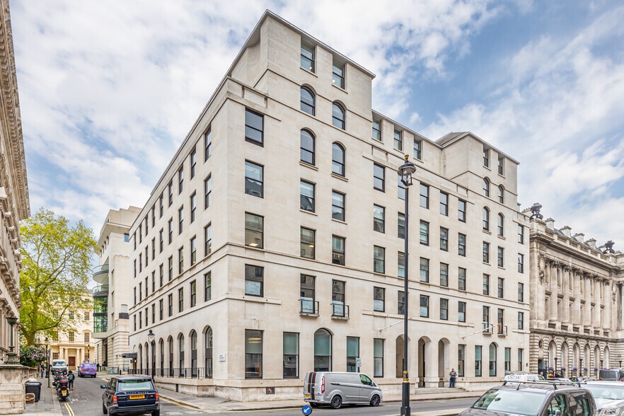 100 Pall Mall, London for lease - Building Photo - Image 2 of 8