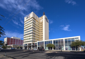 Prosperity Bank Building/CBS-7 Tower - Parking Garage