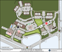 3300 US Highway 9, Freehold, NJ for lease Site Plan- Image 1 of 1